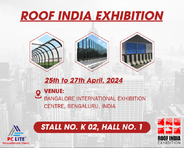 ROOF INDIA EXHIBITION  2024